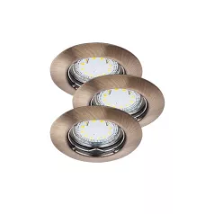 Rábalux 1048 Lite Ráépíthető és Beépíthető lámpa