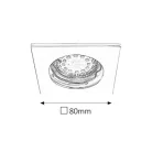 Rábalux 1053 Lite Ráépíthető és Beépíthető lámpa