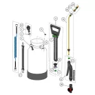 Birchmeier Profi Star 3 kézi permetezőgép