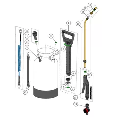 Birchmeier Profi Star 3 kézi permetezőgép