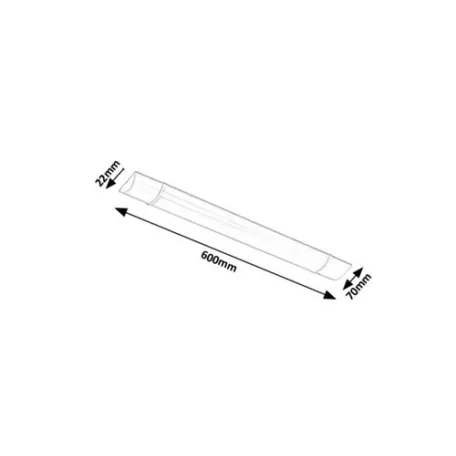 Rábalux 1451 Batten Light Pultmegvilágító lámpa