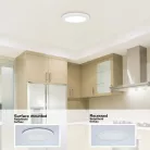 Rábalux 1490 Sonnet Ráépíthető és Beépíthető lámpa