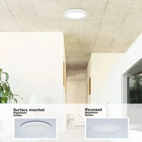 Rábalux 1491 Sonnet Ráépíthető és Beépíthető lámpa