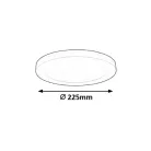 Rábalux 1491 Sonnet Ráépíthető és Beépíthető lámpa