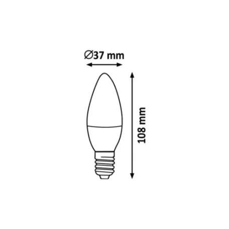 Rábalux 1649 SMD-LED LED izzó