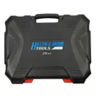 Hillen és Mohr Dugókulcs készlet CrV 216db, 17x1/2",13x1/4",8x3/8"