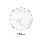 Rábalux 1819 Soley Mennyezeti lámpa