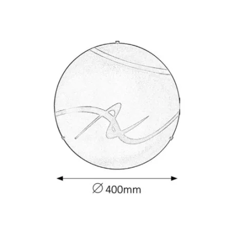 Rábalux 1819 Soley Mennyezeti lámpa