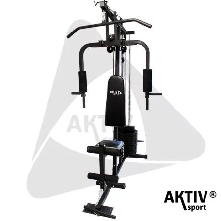 Fitnesz Center kondigép Aktivsport Trainer fekete