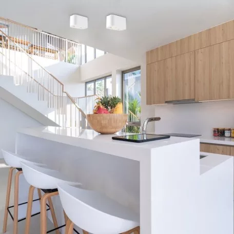 Rábalux 2054 Kobald Ráépíthető és Beépíthető lámpa