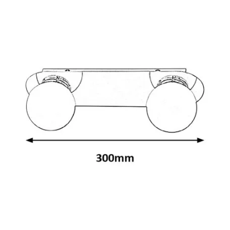 Rábalux 2111 Becca Fürdőszobai lámpa