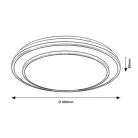 Rábalux 2131 Lupita Mennyezeti lámpa