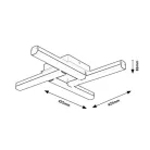 Rábalux 2168 Evan Fürdőszobai lámpa