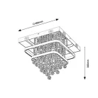 Rábalux 2239 Pallas Mennyezeti lámpa