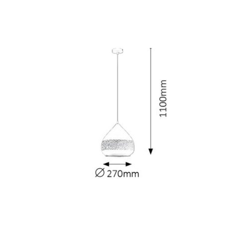 Rábalux 2279 Kaia Függeszték