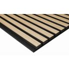 Natúr tölgy akusztikus falipanel 270x60,5x2,1 cm