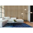 Natúr tölgy akusztikus falipanel 270x60,5x2,1 cm