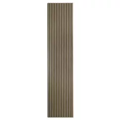 Dió akusztikus falipanel 270x60,5x2,1 cm