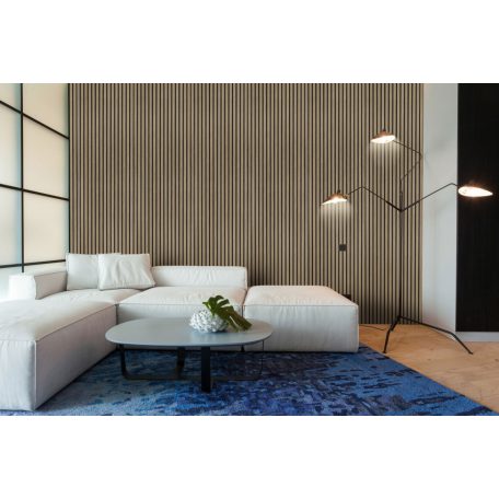 Dió akusztikus falipanel 270x60,5x2,1 cm