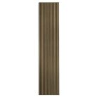 Teak akusztikus falipanel 270x60,5x2,1 cm