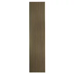 Teak akusztikus falipanel 270x60,5x2,1 cm