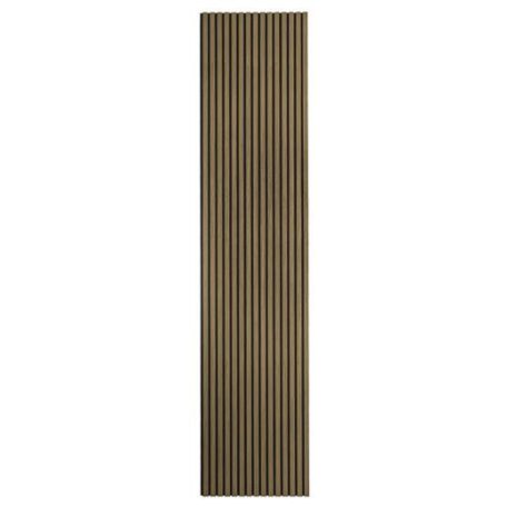 Teak akusztikus falipanel 270x60,5x2,1 cm