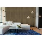 Teak akusztikus falipanel 270x60,5x2,1 cm