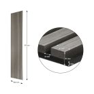 Szürke tölgy akusztikus falipanel 270x60,5x2,1 cm