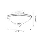 Rábalux 2759 Elisett Mennyezeti lámpa