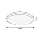 Rábalux 3054 Slava Fürdőszobai lámpa