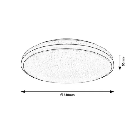 Rábalux 3054 Slava Fürdőszobai lámpa