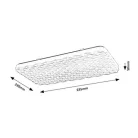 Rábalux 3087 Eldrick Mennyezeti lámpa