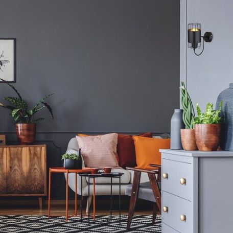 Rábalux 3123 Dimitri Fali lámpa