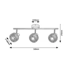 Rábalux 3129 Grendel Spotlámpa
