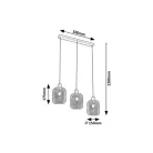 Rábalux 3132 Grendel Függeszték