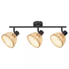 Rábalux 3135 Rattan Spotlámpa