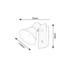 Rábalux 3157 Alvaro Spotlámpa