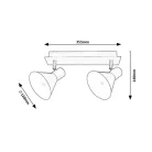 Rábalux 3158 Alvaro Spotlámpa