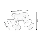 Rábalux 3159 Alvaro Spotlámpa