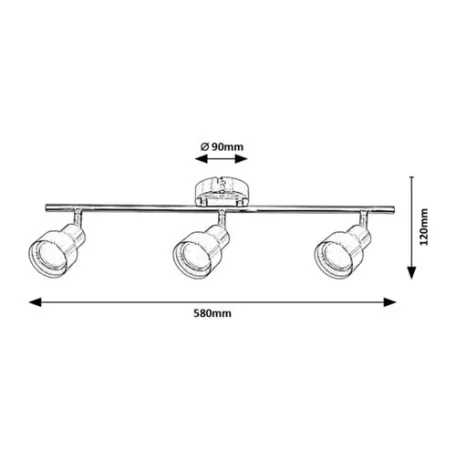 Rábalux 3185 Blake Spotlámpa