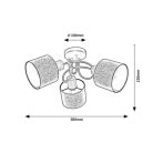 Rábalux 3246 Miguel Spotlámpa