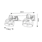 Rábalux 3249 Tarien Spotlámpa