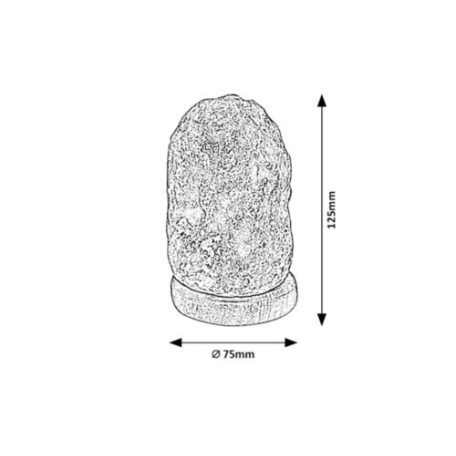 Rábalux 3680 Wasabi Dekor lámpa