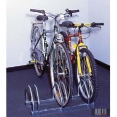 Kerékpárállvány, 3 db kerékpár tárolására 3773