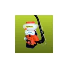 Agrimotor 3WF-3 Benzinmotoros háti permetező levegős permetező, porzásra is