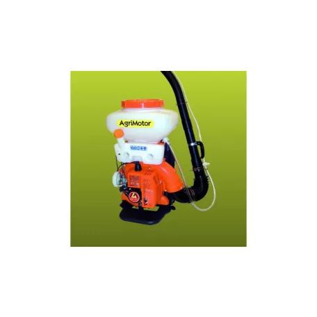Agrimotor 3WF-3 Benzinmotoros háti permetező levegős permetező, porzásra is