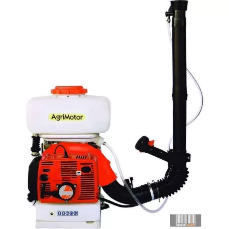 Agrimotor 3WF-600C Benzinmotoros levegős permetező gép, 2 ütemu 59 cm3 motor