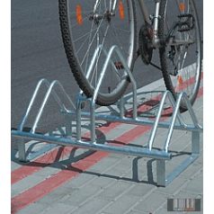 Kerékpárállvány, 3 db kerékpár tárolására 4040