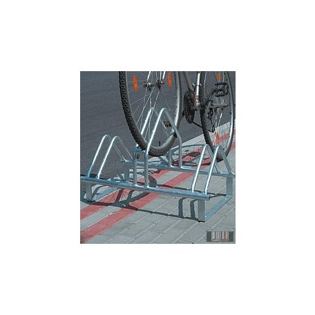 Kerékpárállvány, 3 db kerékpár tárolására 4040