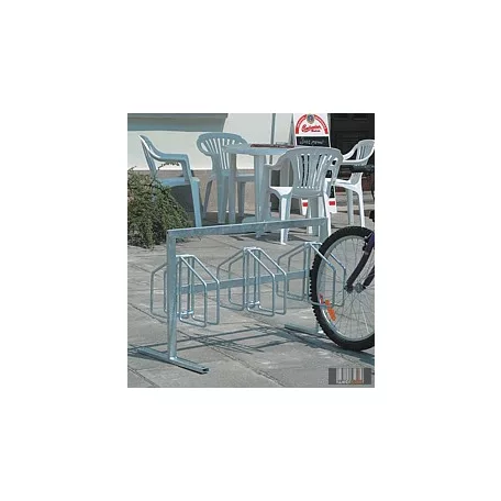 Kerékpárállvány, 3x2 db kerékpár tárolására 4041